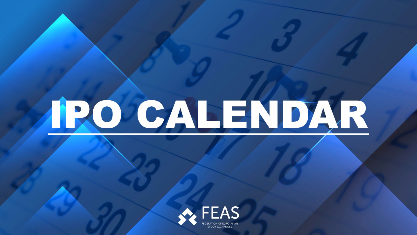 IPO Calendar  - FEAS