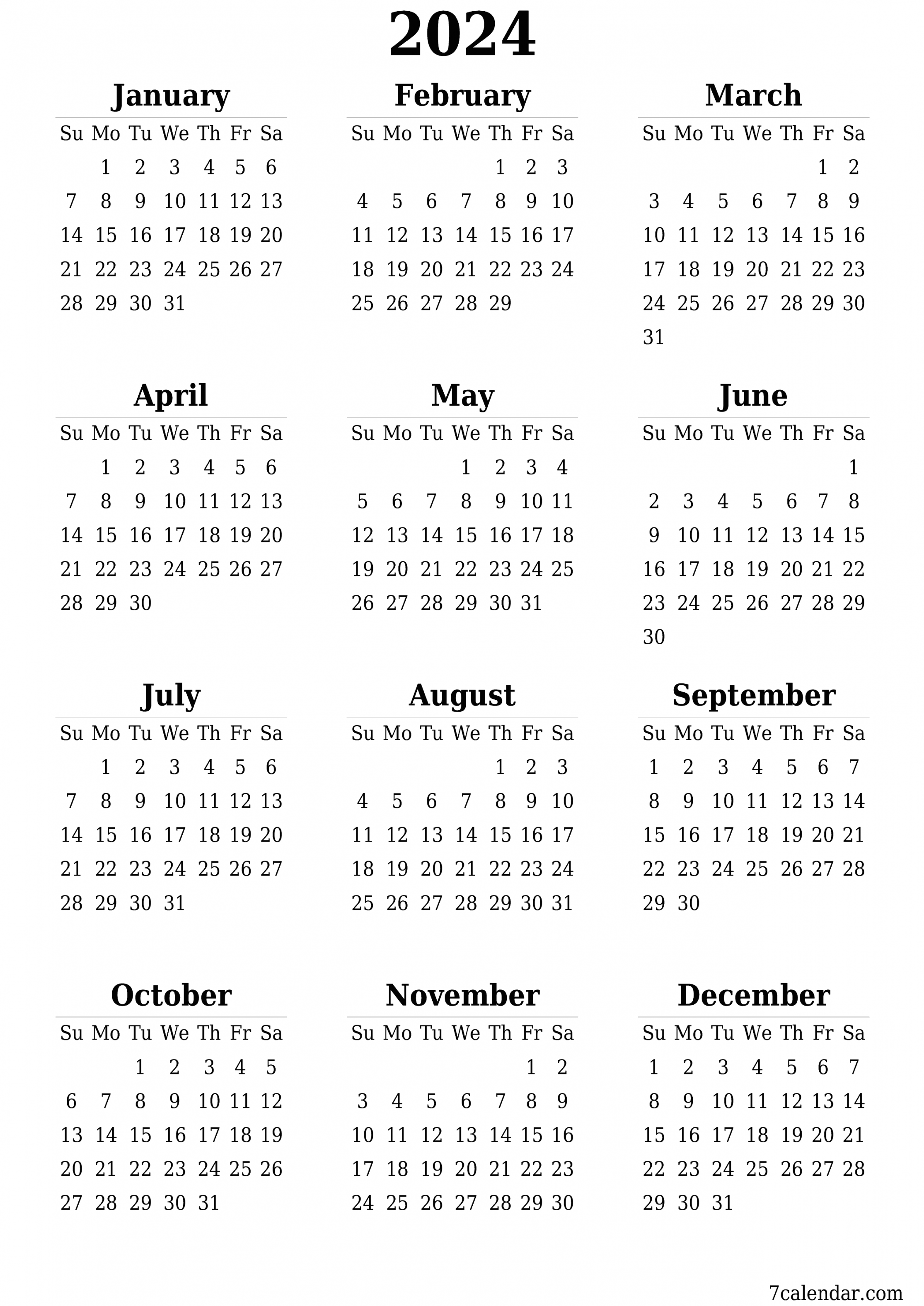 July calendar  printable template - calendar