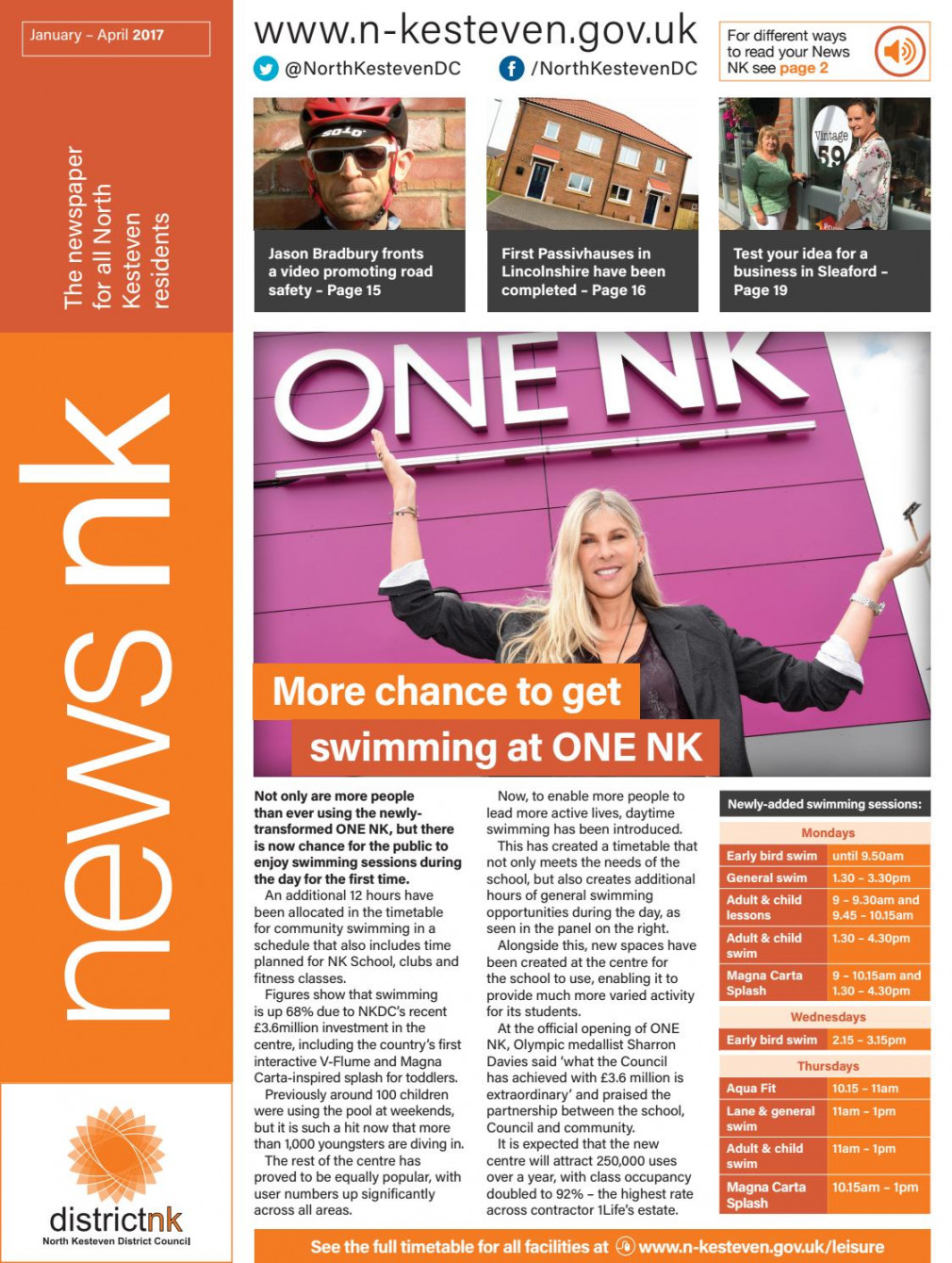 NewsNK Spring  by North Kesteven District Council - Issuu