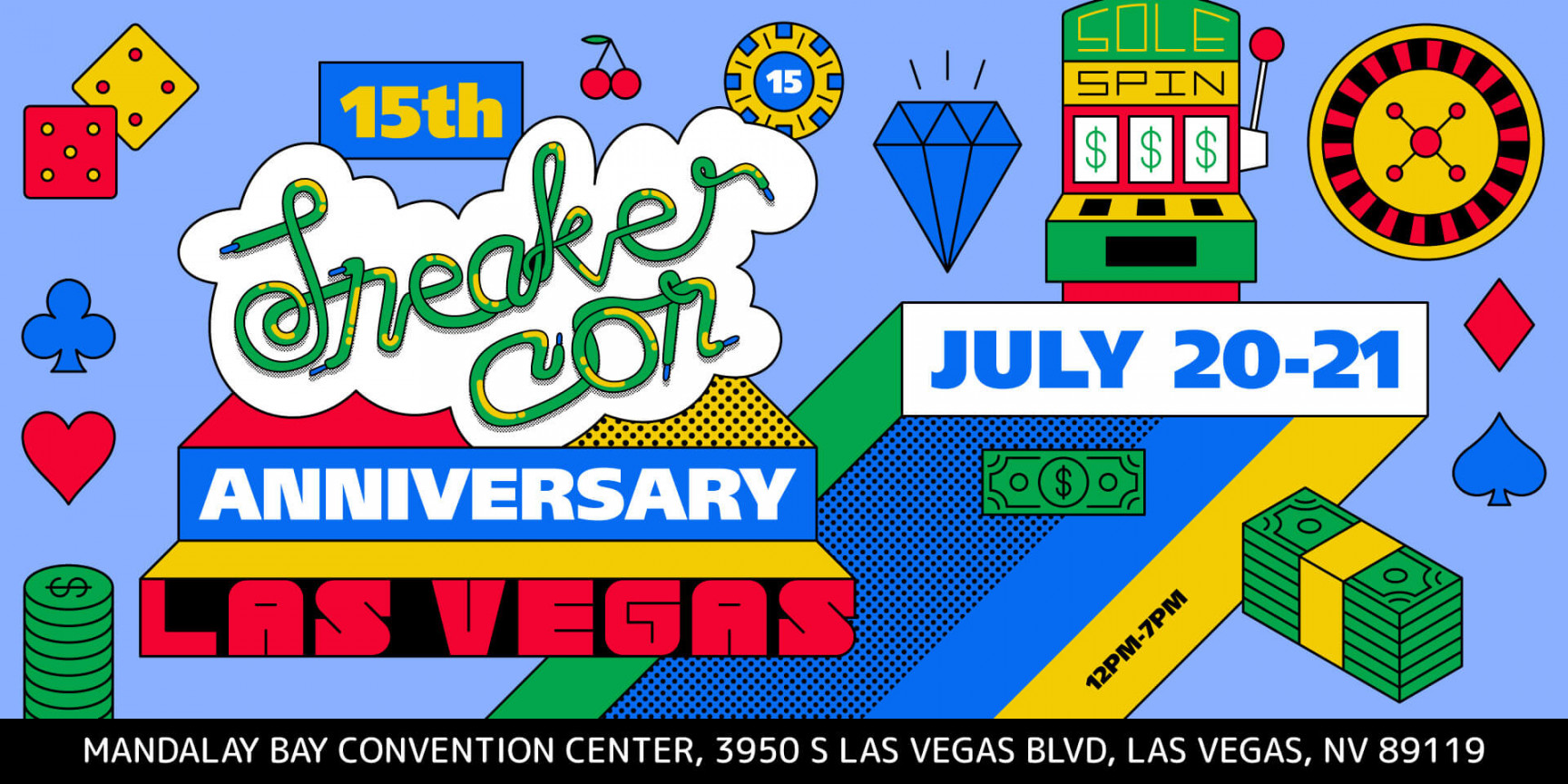 Sneaker Con Las Vegas Event - July -, 24