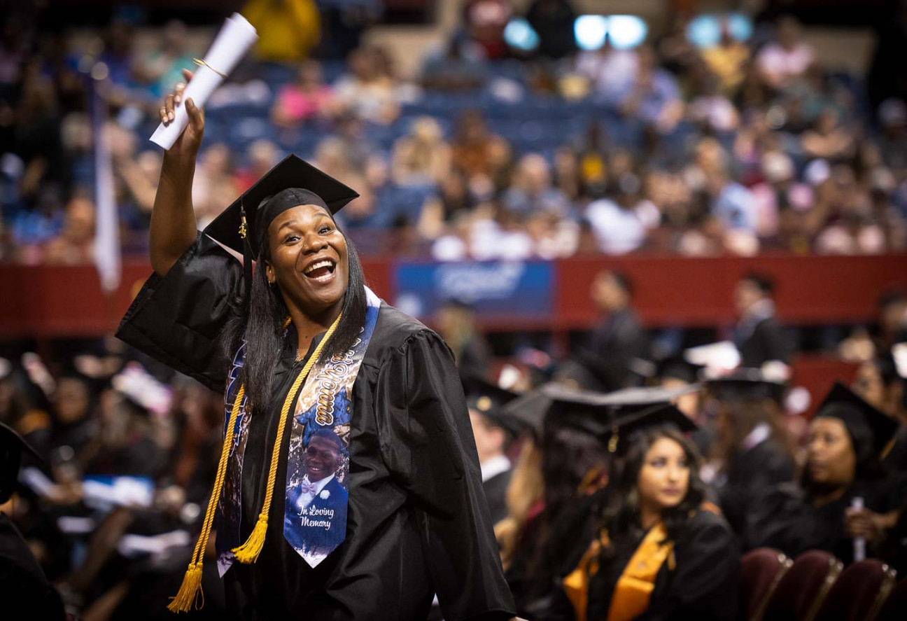 Tarrant County College Celebrates Class of  May - - TCC News