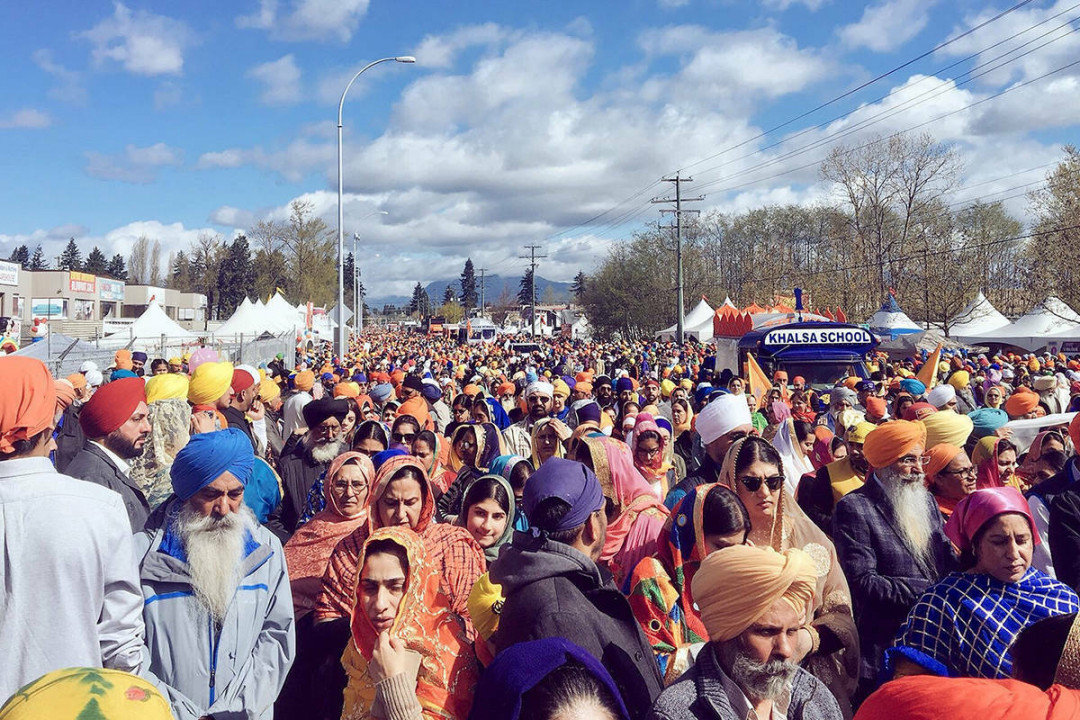 Vaisakhi parade organizers plan for , people Saturday in