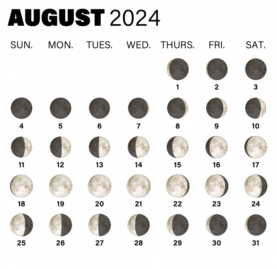 Full Moon calendar: When to see the Full Moon and phases