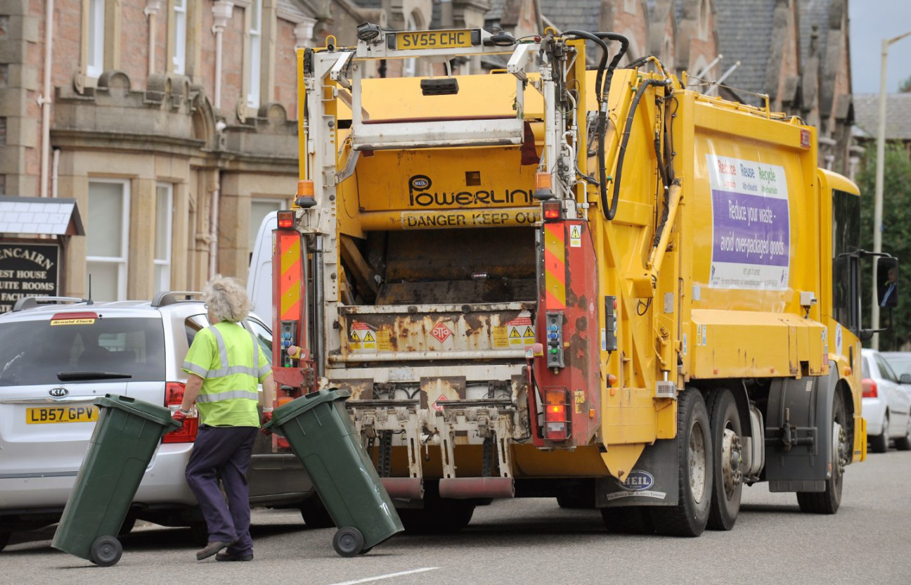 Highland bin changes: Here