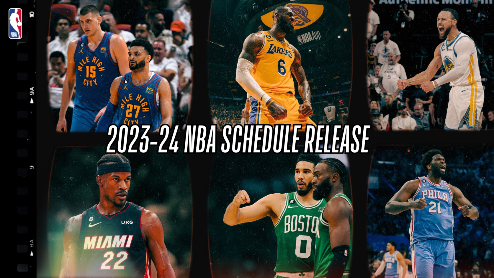 NBA announces schedule for - season  NBA