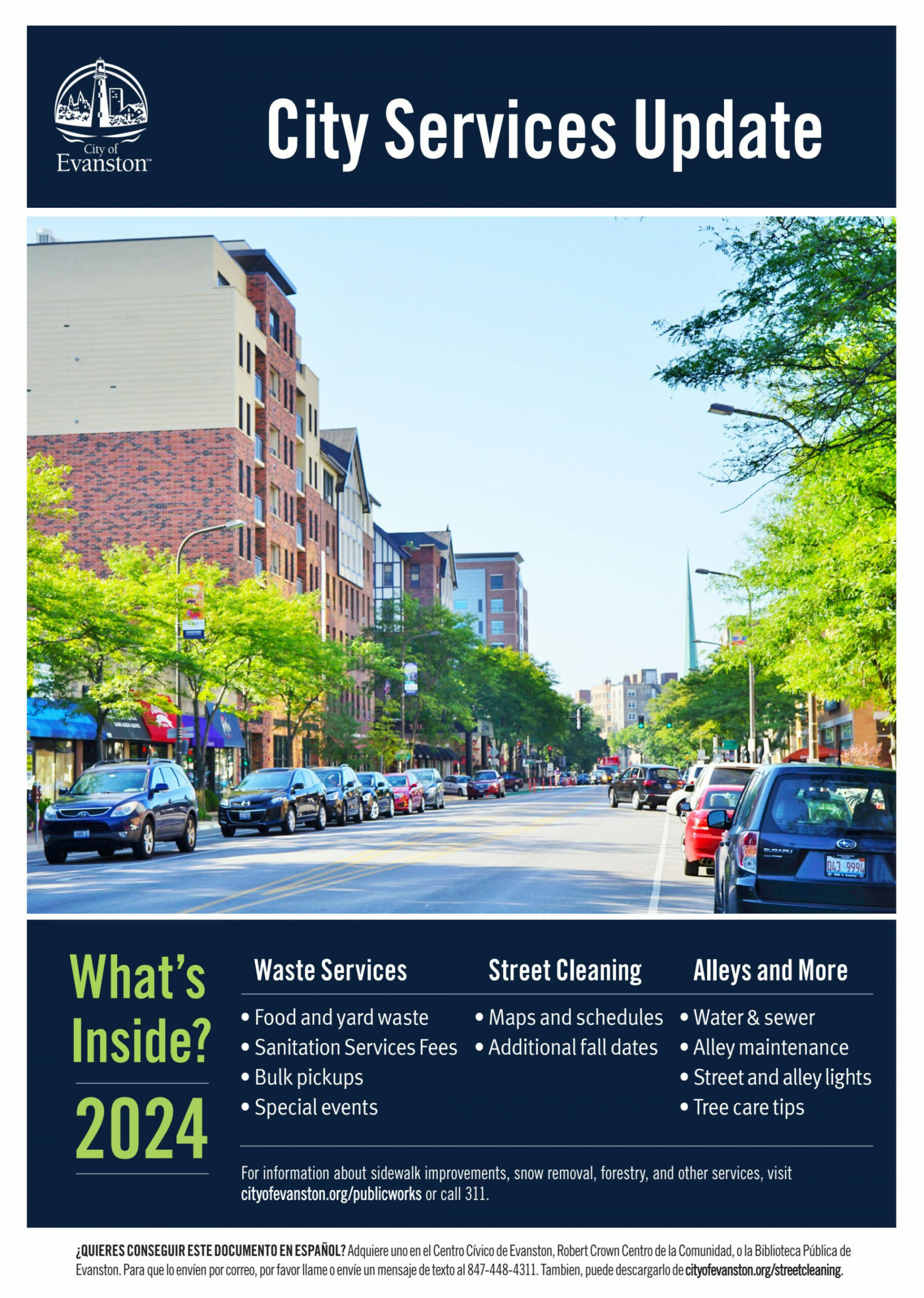 Public Services Guide by City of Evanston - Issuu