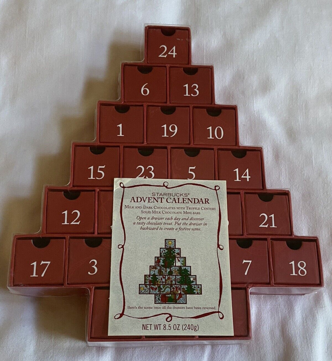 ADVENT CALENDAR EMPTY BOX