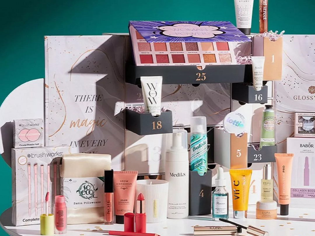 Beauty fans snap up advent calendar with £ worth of free full