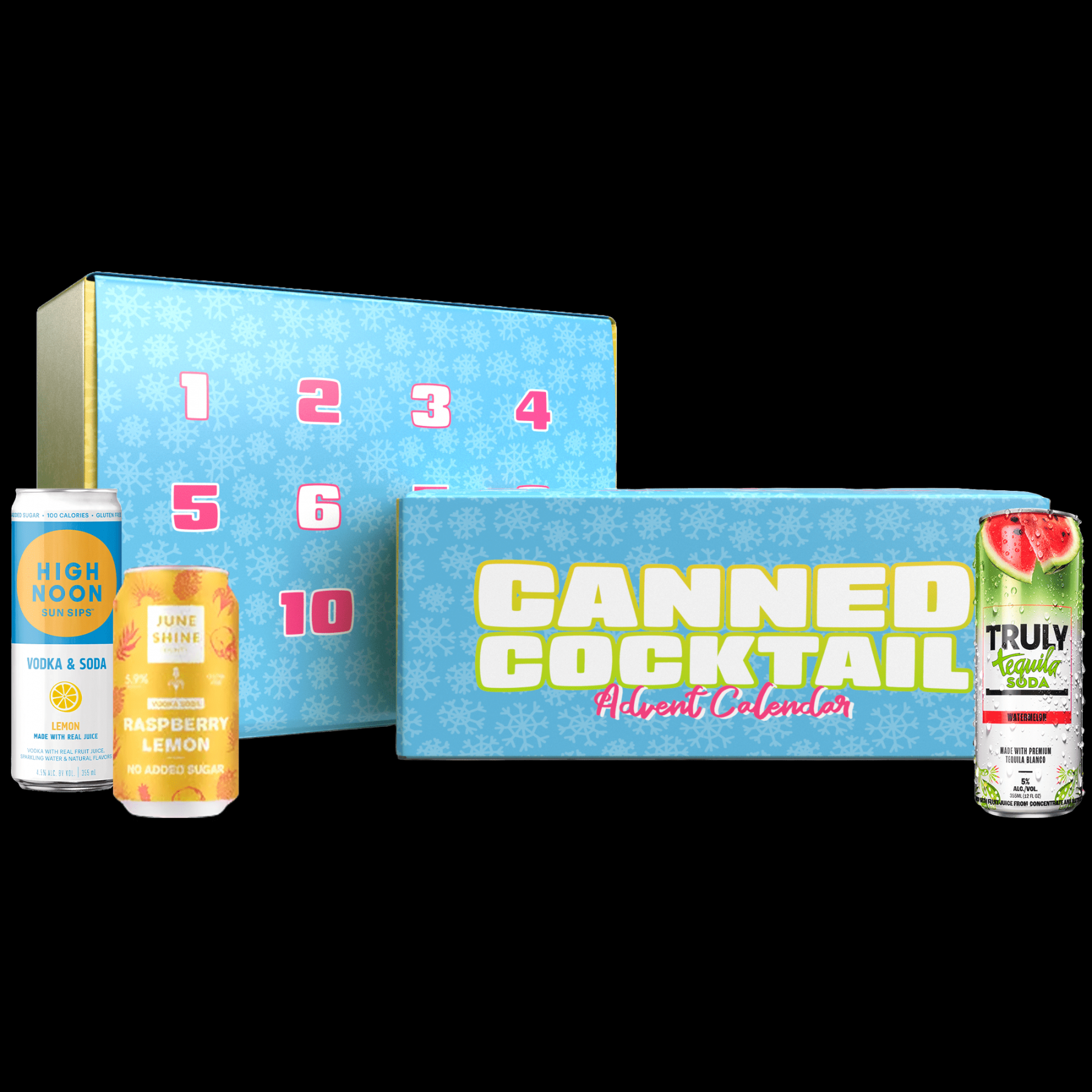 Canned Cocktail Advent Calendar