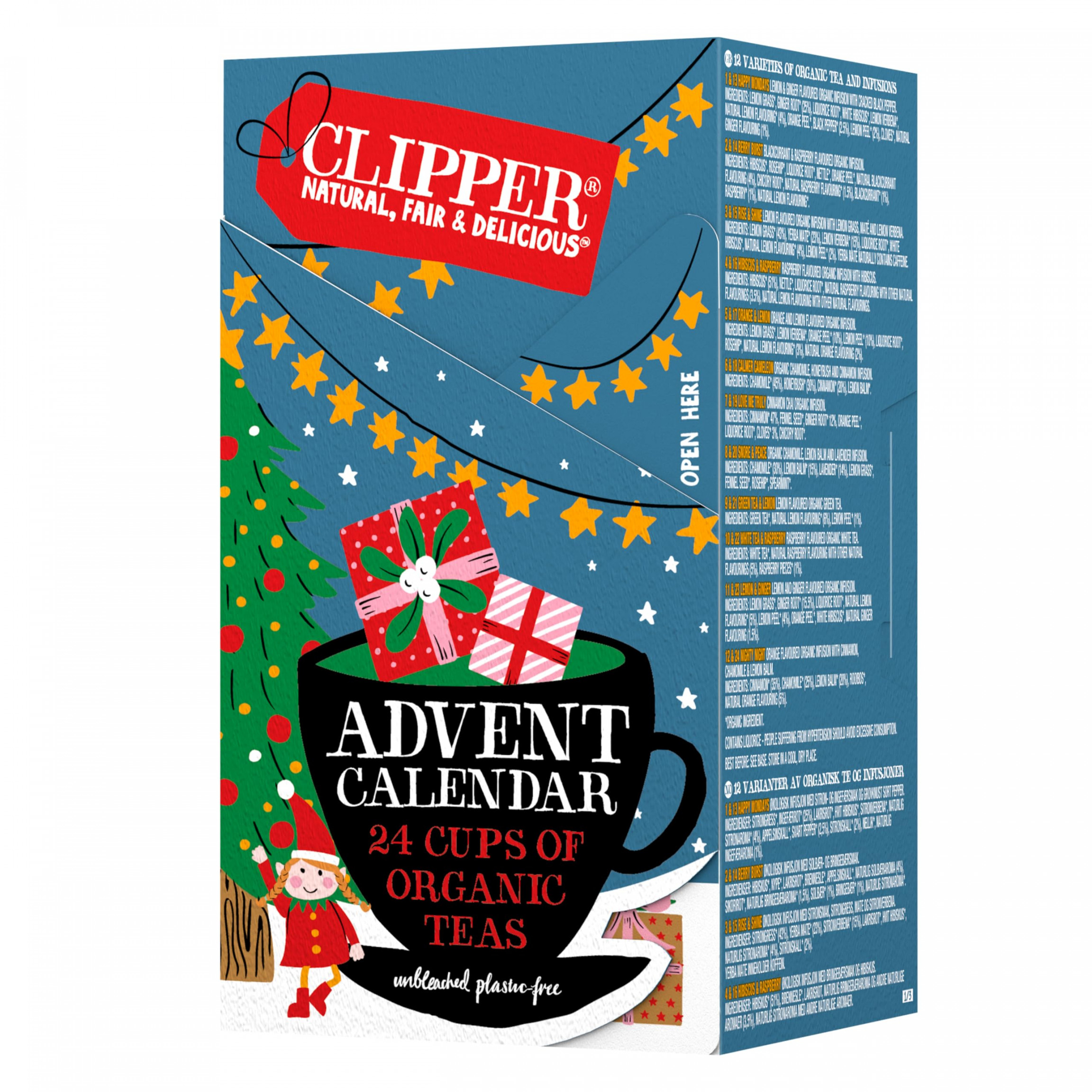 Clipper Teas Ltd Advent Calendar -  Units : Amazon.com