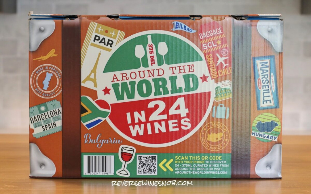 Costco Wine Advent Calendar  - On The Way! Reverse Wine Snob