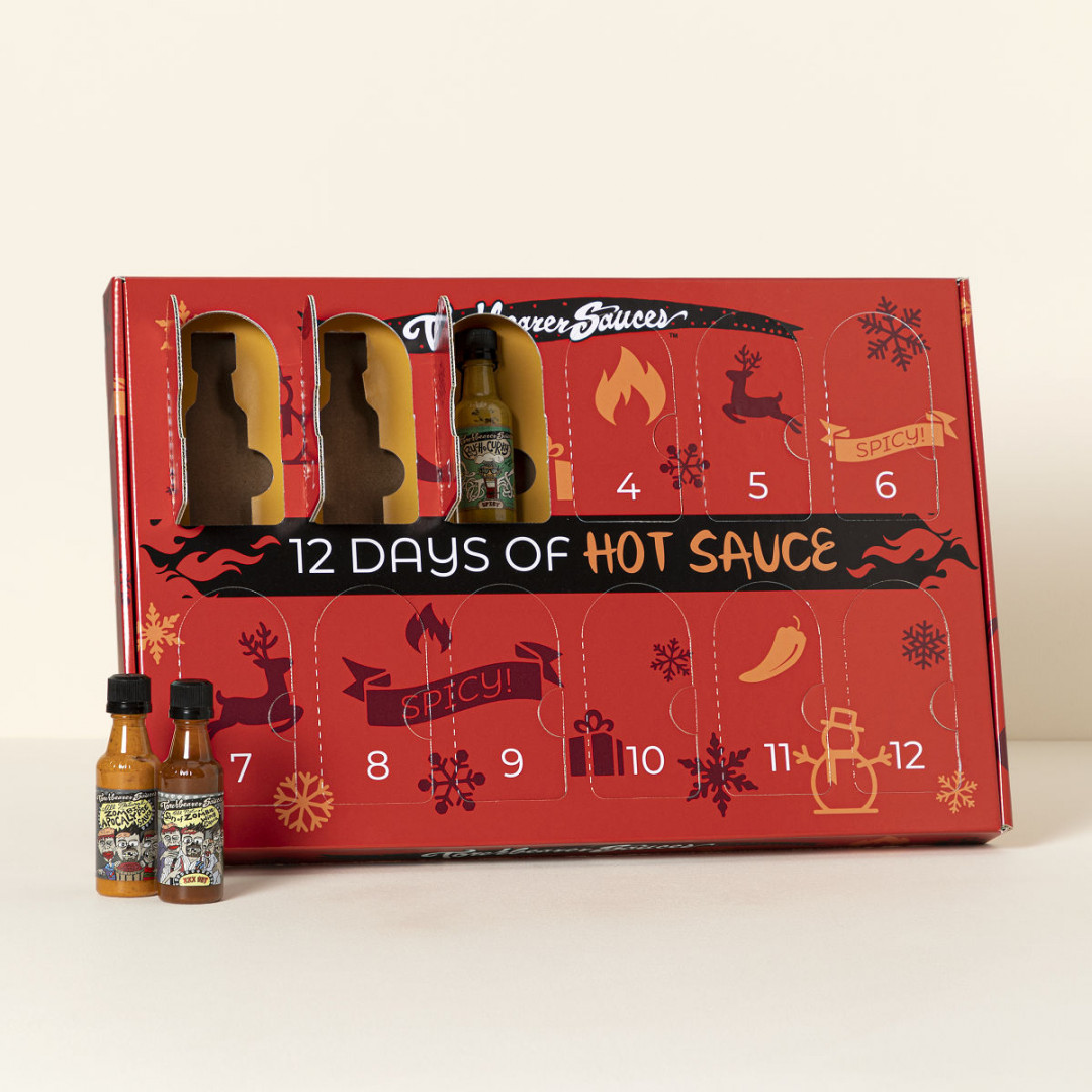 Days of Hot Sauce Advent Calendar  Hot Sauce