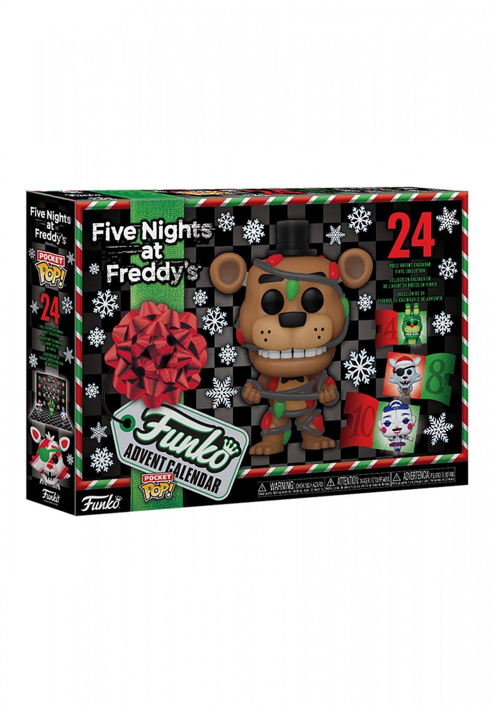 Funko Pop! Advent Calendar: Five Nights at Freddy