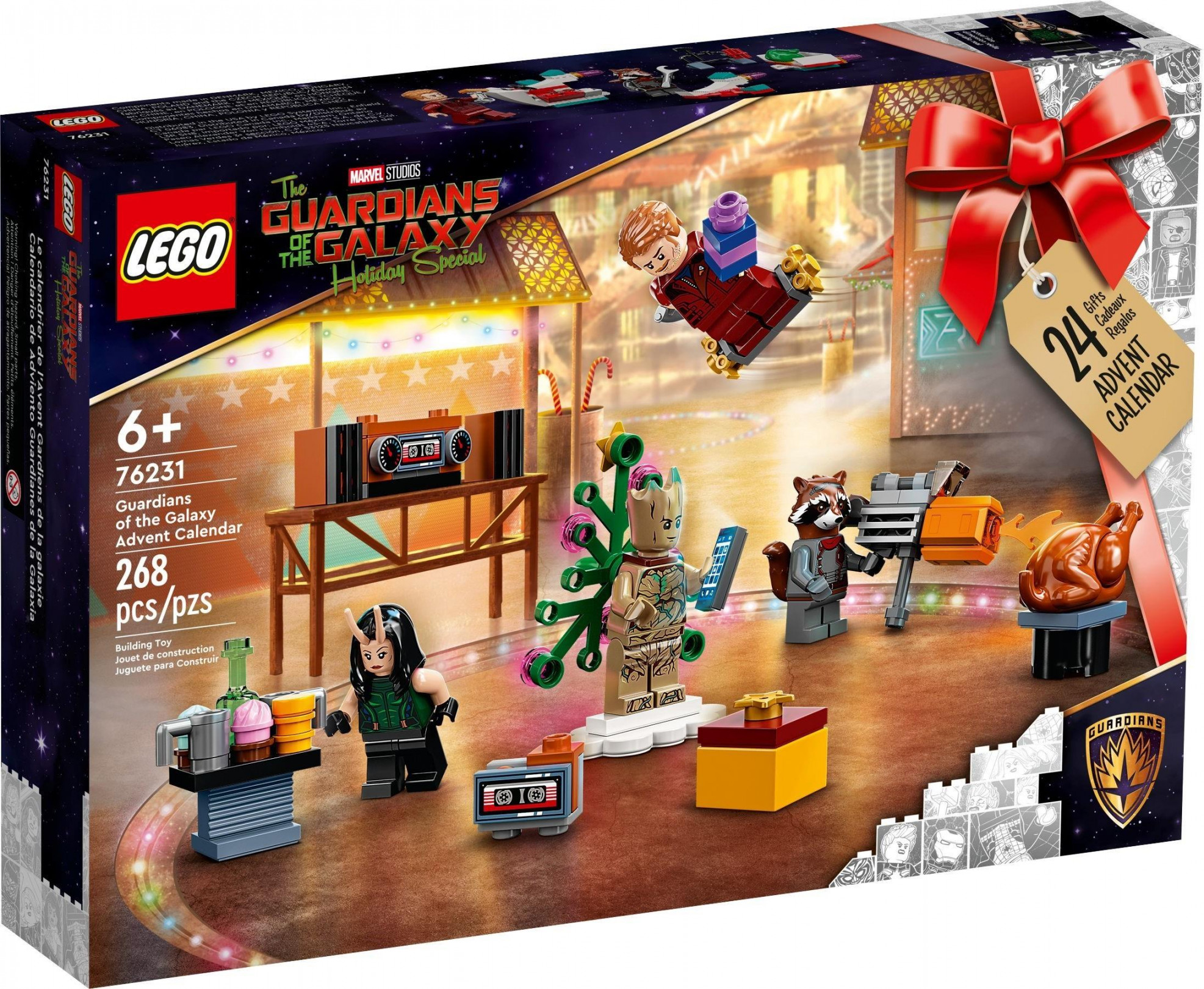 LEGO  Guardians of the Galaxy Advent Calendar  BrickEconomy