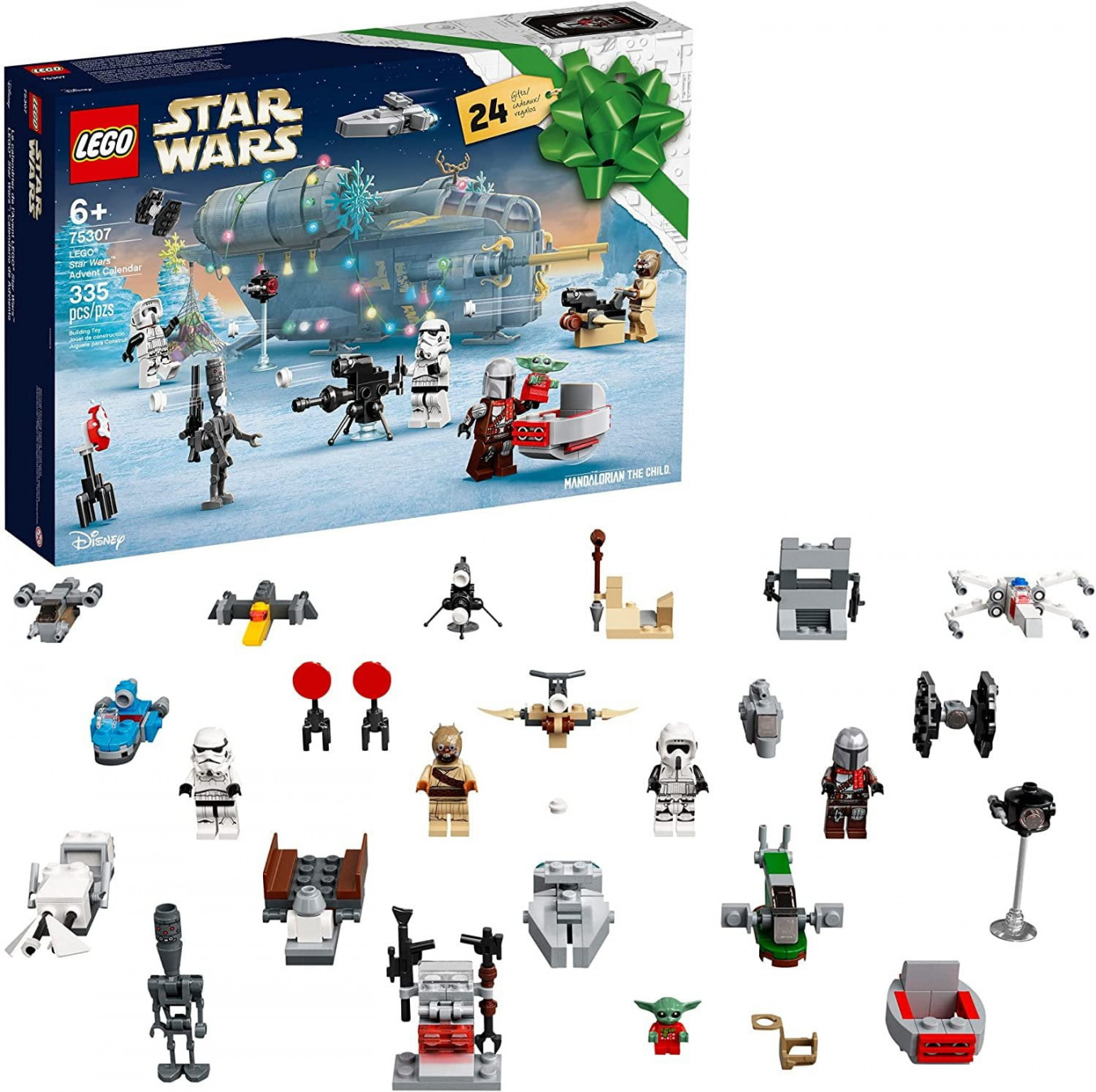 LEGO Star Wars Advent Calendar  Building Toy for Kids ( Pieces)