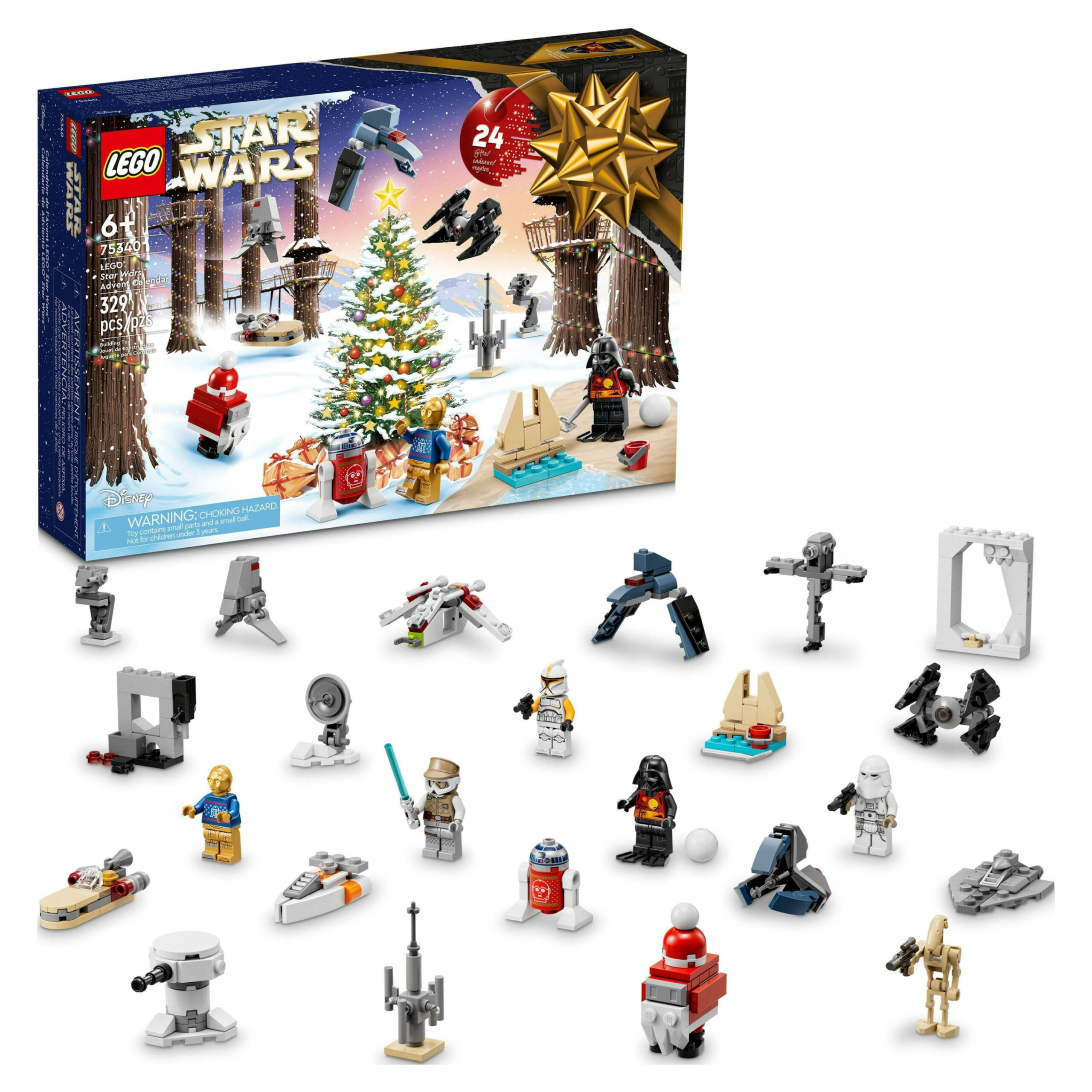 LEGO Star Wars  Advent Calendar  Building Toy Set ( Pieces)