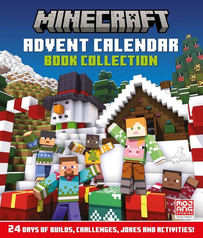 Minecraft Advent Calendar: Book Collection: The official illustrated  children