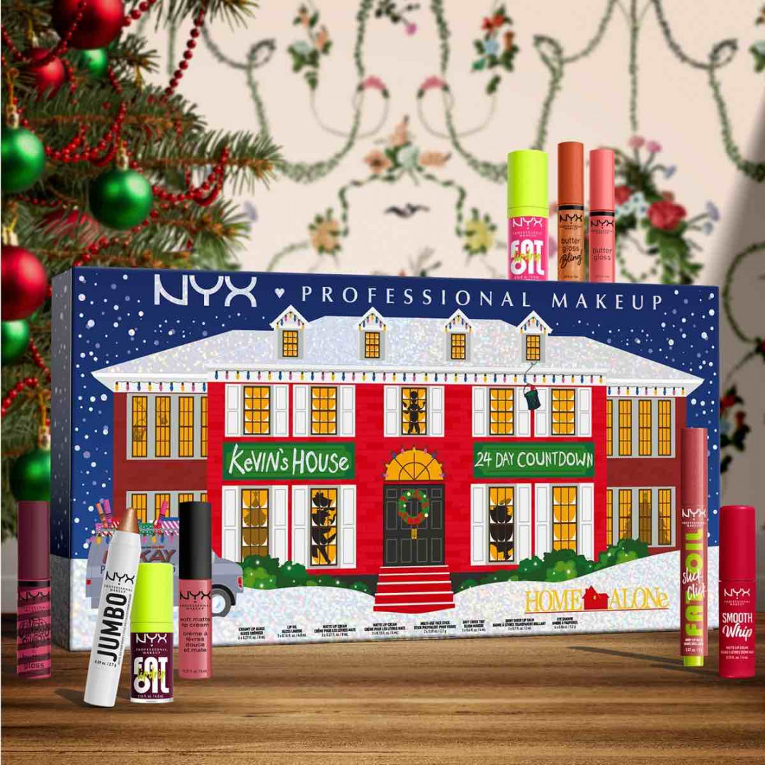 NYX Home Alone Advent Calendar  - Clouds of Beauty