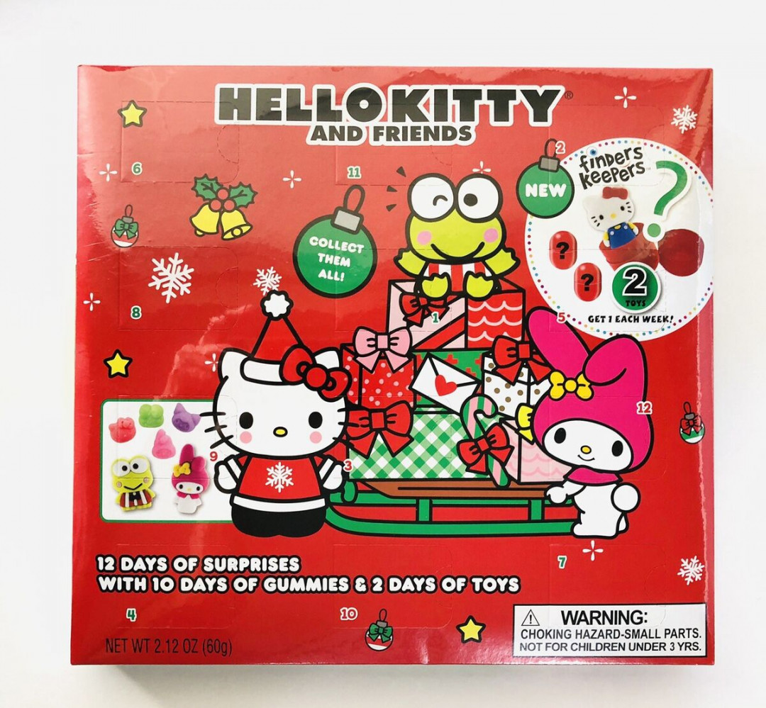 Sanrio Hello Kitty Advent Calendar Finders Keepers Christmas  Days