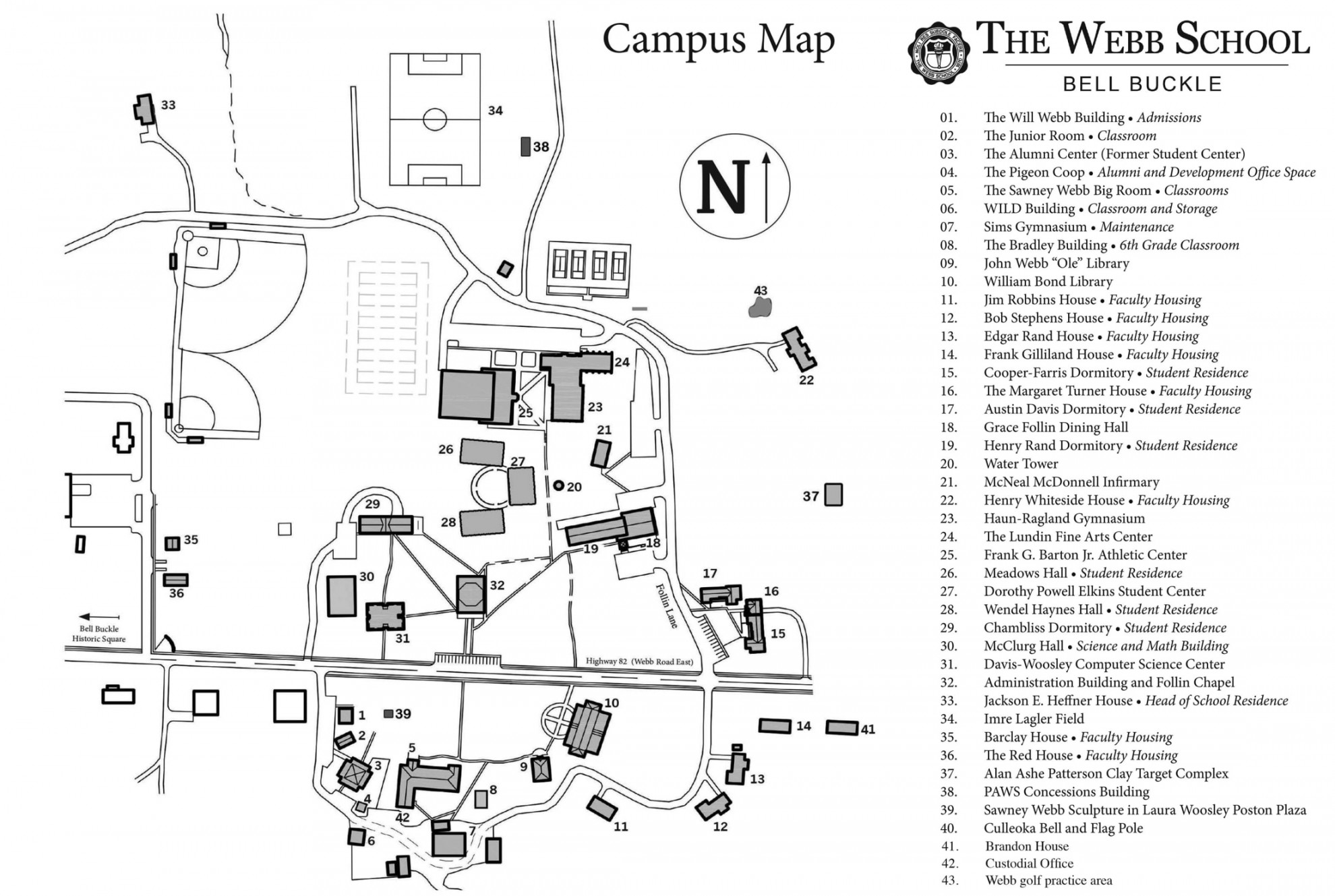 School Calendar - The Webb School - The Character of Home