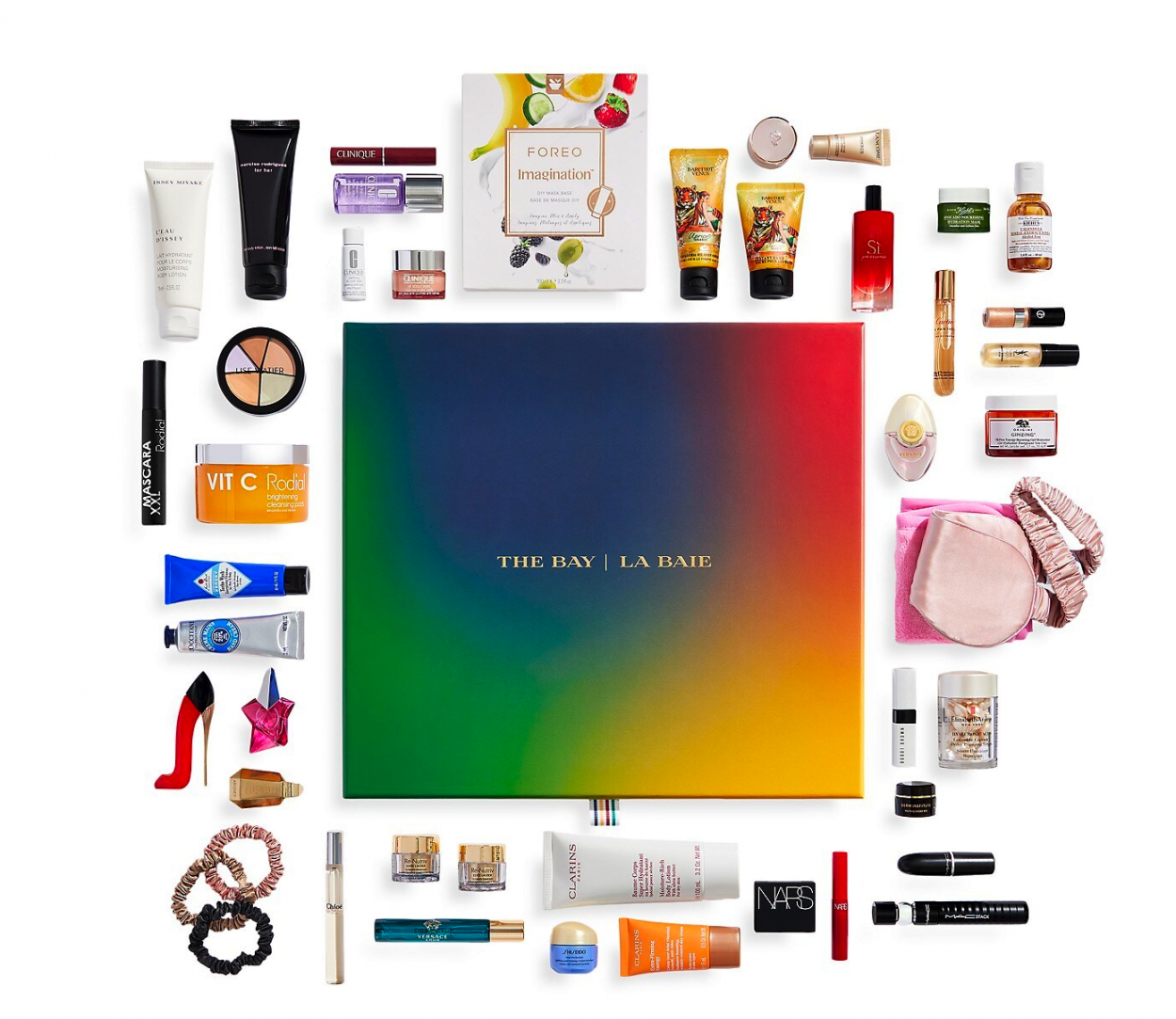 The Bay Beauty Advent Calendar:  Days of Colour! - Hello