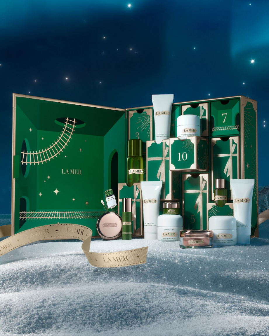 The La Mer Wonder Express Advent Calendar  Crème de la Mer