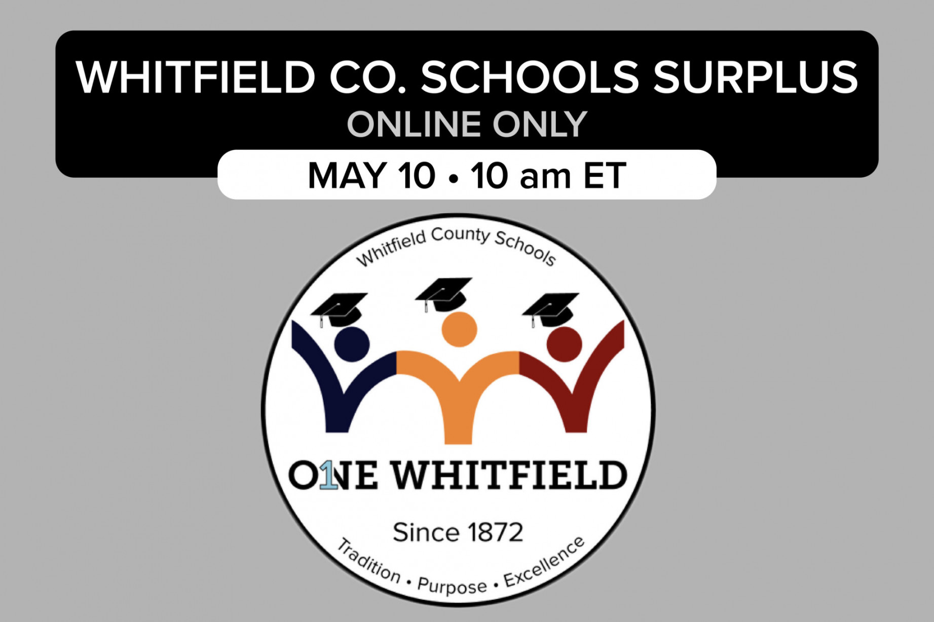 Whitfield County Schools Surplus  Compass Auctions and Real Estate