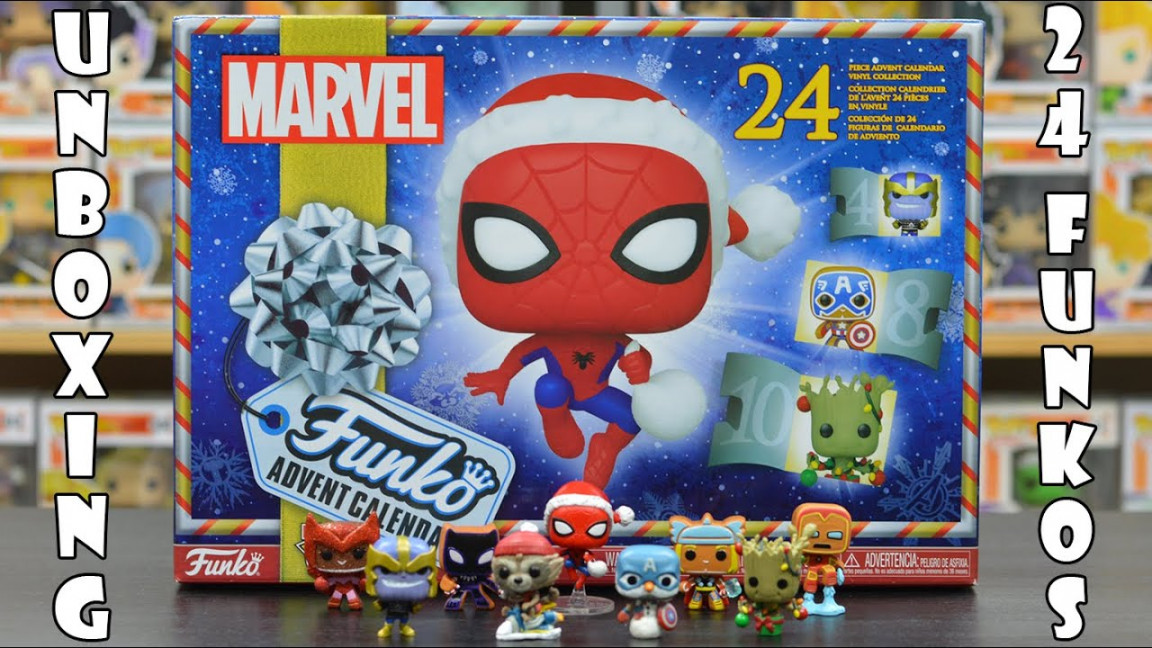 Funko calendar