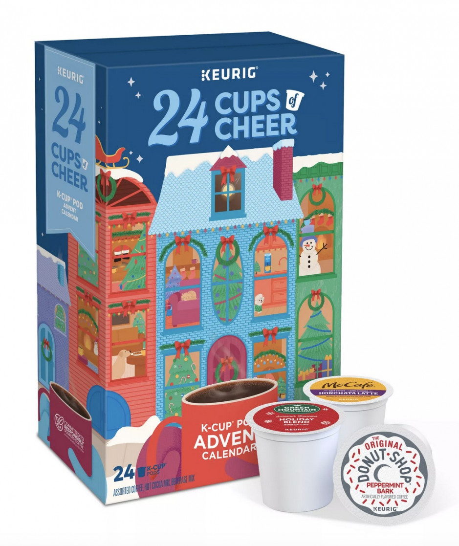 Keurig  Cups of Cheer Advent Calendars ONLY $ Each Shipped