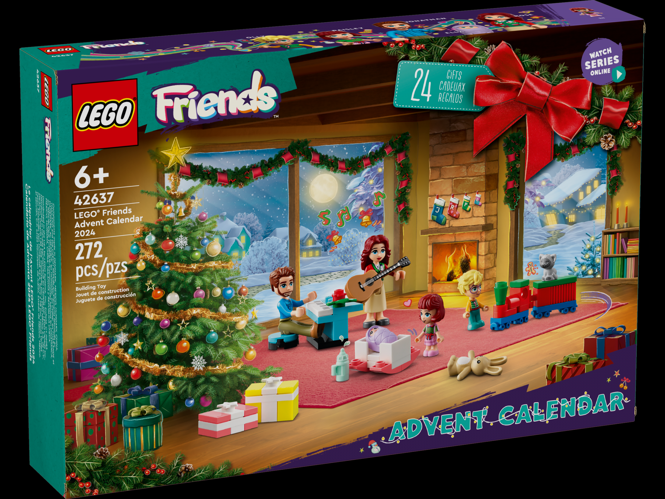 LEGO® Friends Advent Calendar    Friends  Buy online at