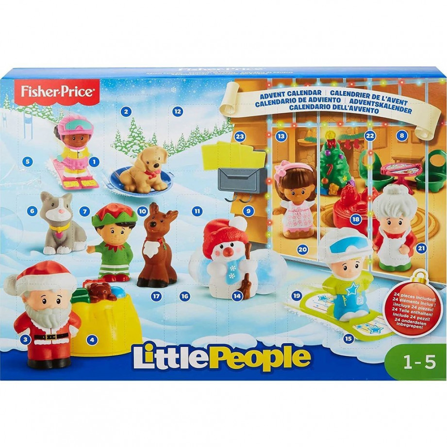 LITTLE PEOPLE ADVENT CALENDAR - THE TOY STORE