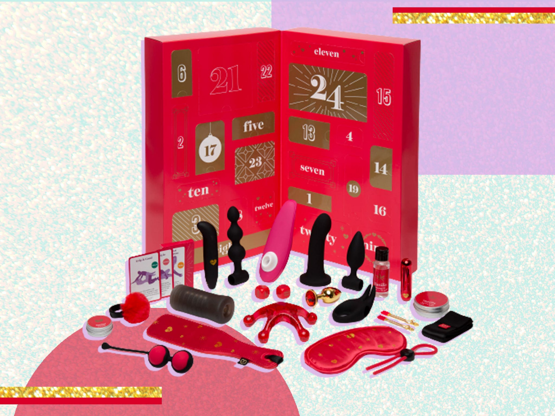 Lovehoney advent calendar  review: Sex toys for couples