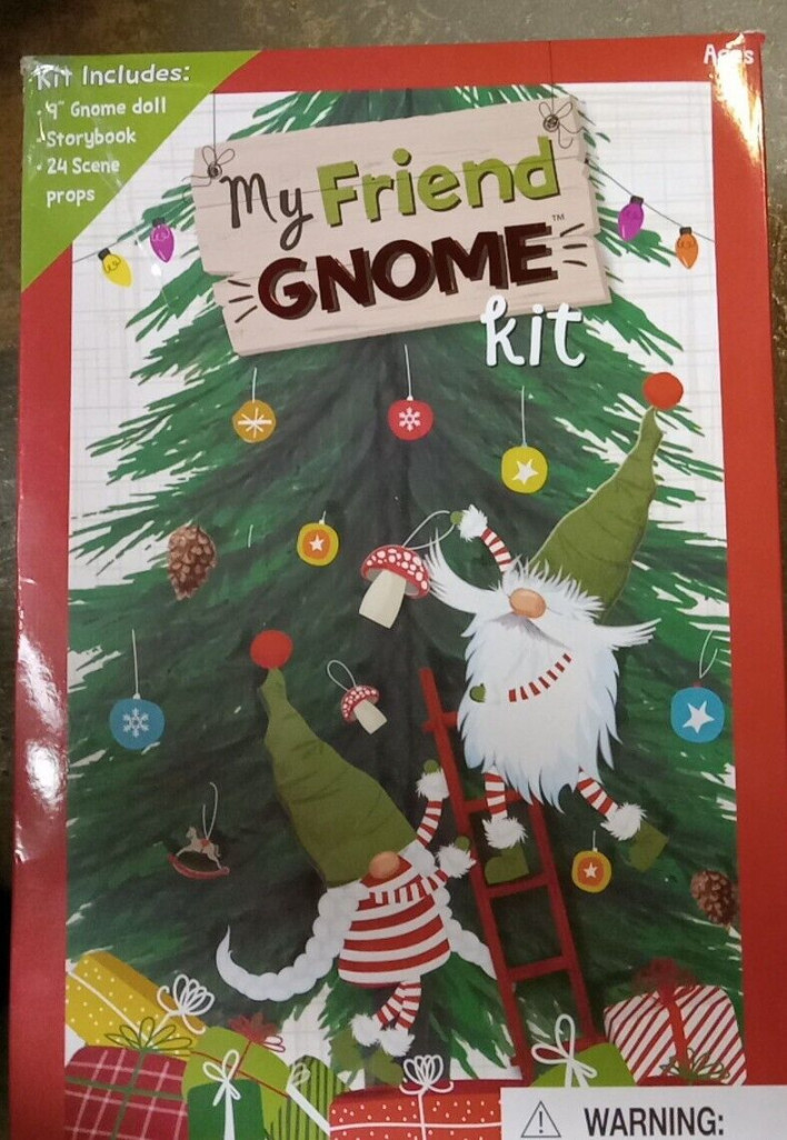 MY FRIEND GNOME KIT Aldi  Christmas Exclusive Advent Calendar Complete