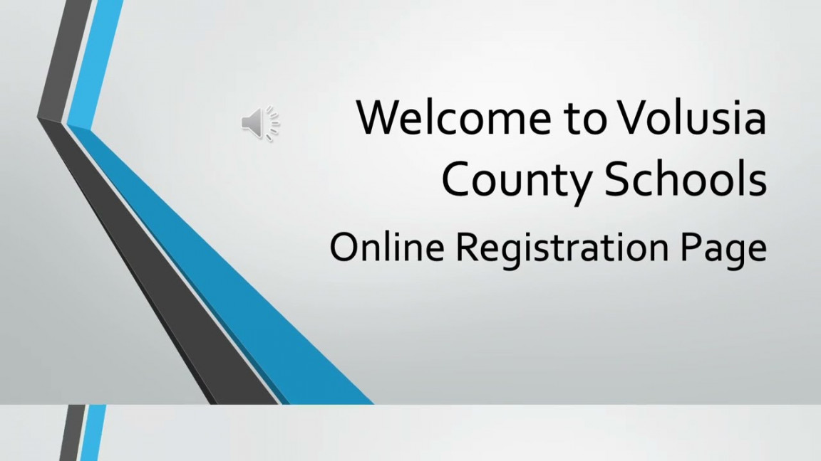 New Student Registration - Volusia County Schools