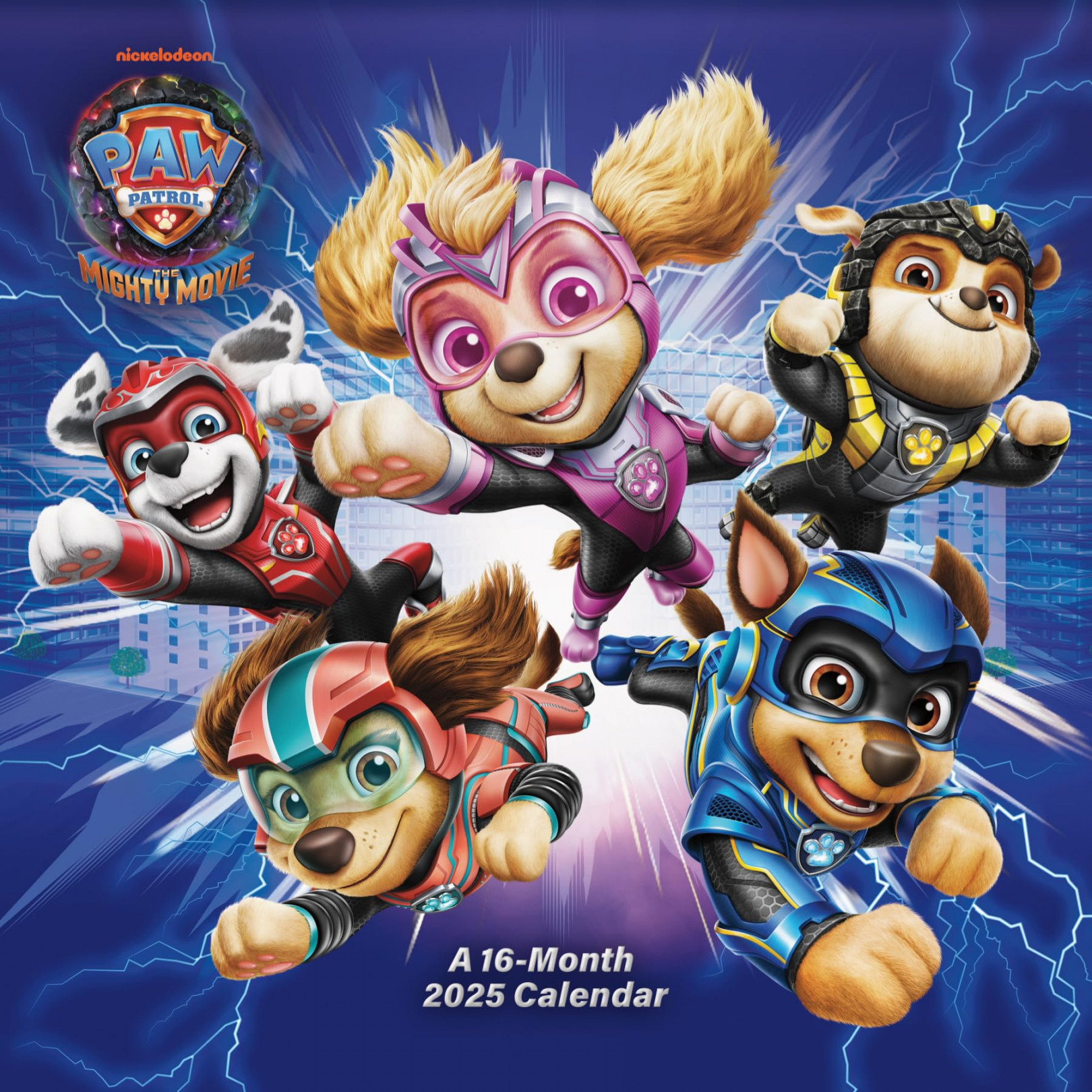 Nickelodeon PAW Patrol Wall Calendar: Trends International:  : Amazon