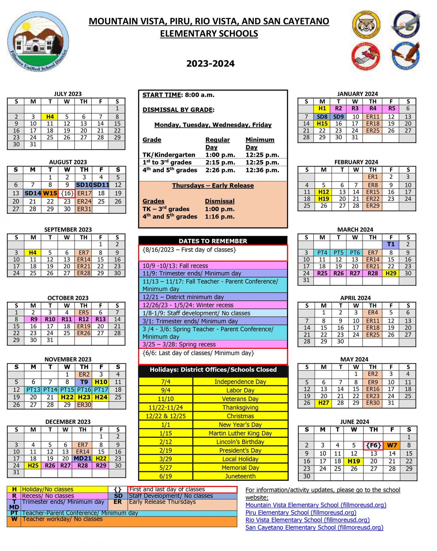 - Rio Vista Calendar [English/Spanish] — Fillmore Unified