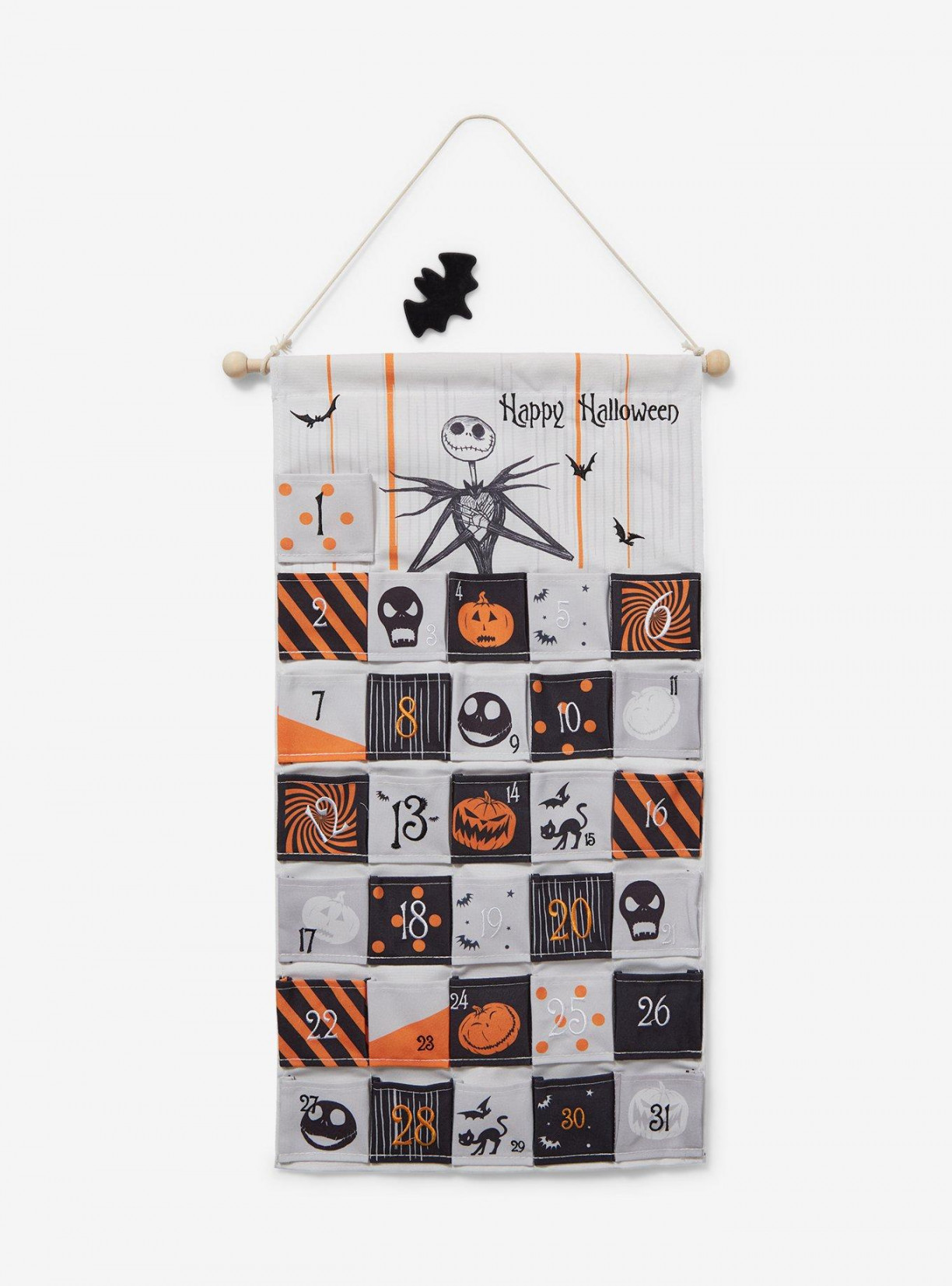 The Nightmare Before Christmas Happy Halloween Pocket Advent