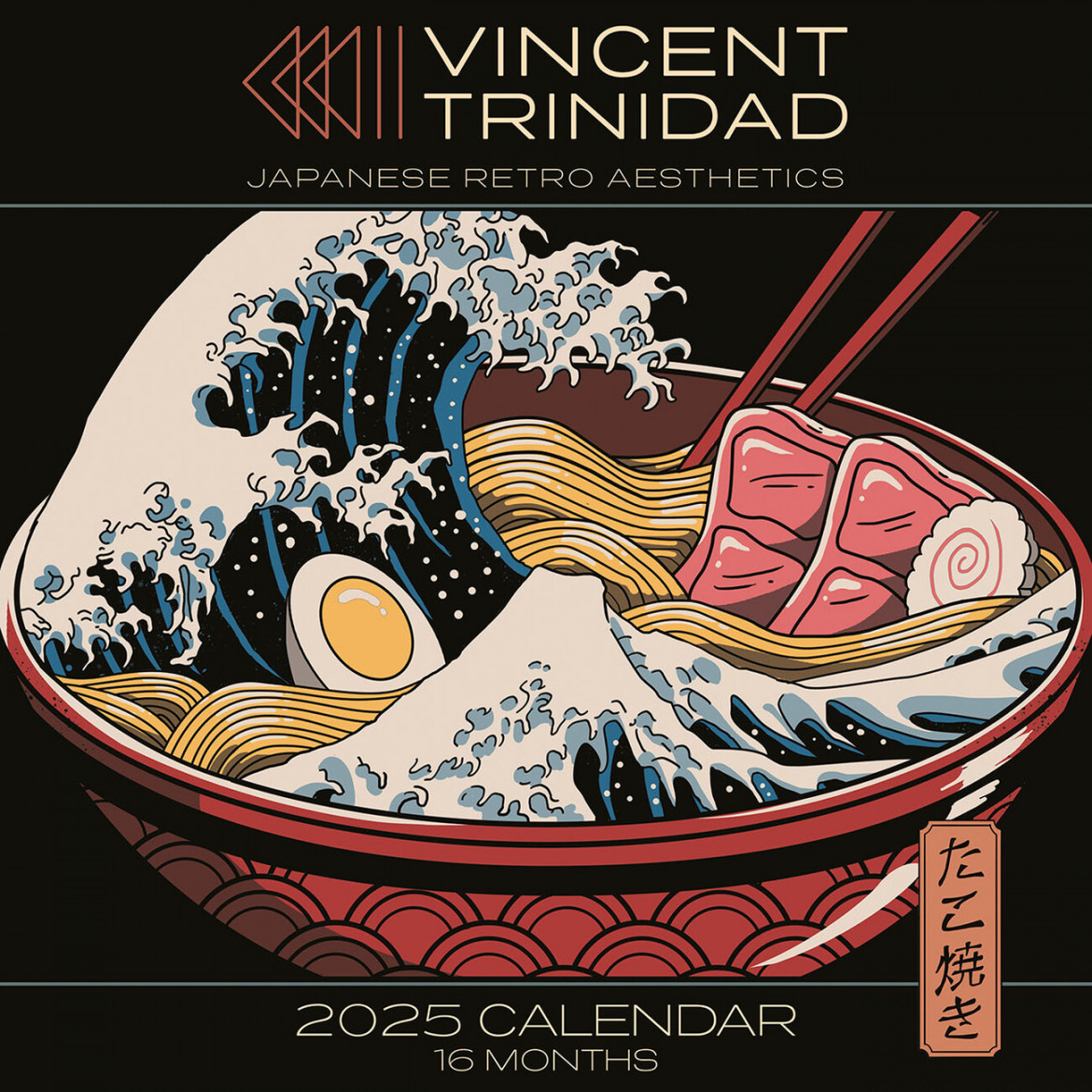 Vincent Trinidad - Wall Calendars   Buy at Abposters