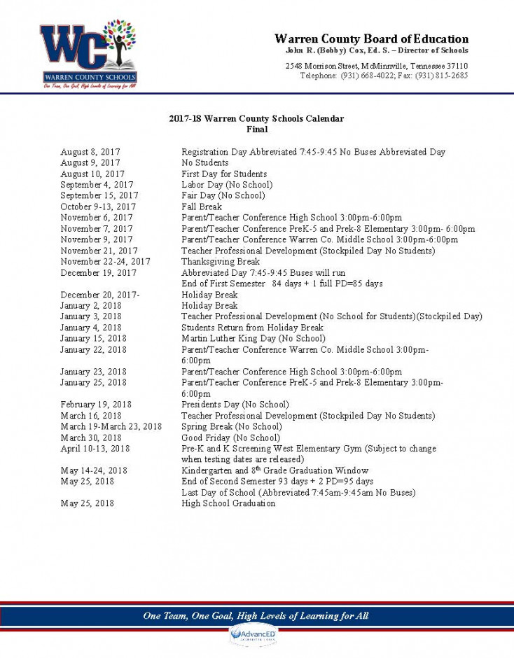 wcschoolsystem on X: "New Warren County Schools - School