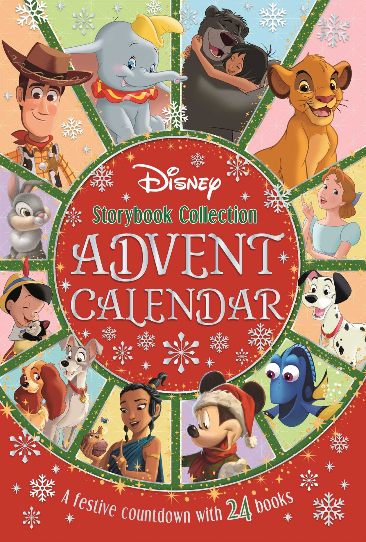 Disney: Storybook Collection Advent Calendar  Book by IglooBooks