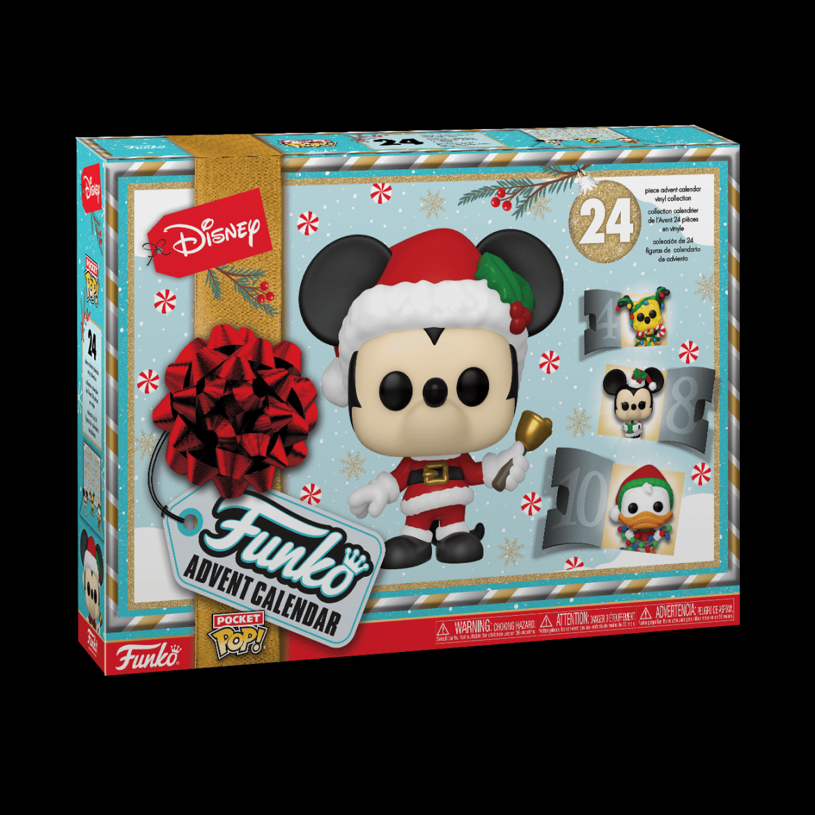 Funko Pop! Advent Calendar: Classic Disney  -  Days W/ Pocket Pops