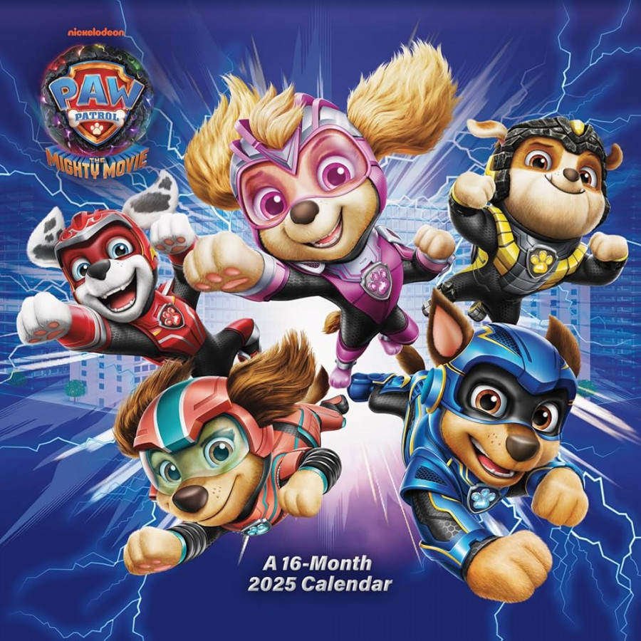 Nickelodeon PAW Patrol Wall Calendar