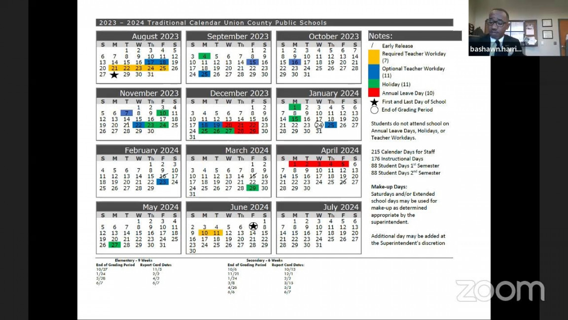 Union County Board of Education Special Called Meeting (Jan , )