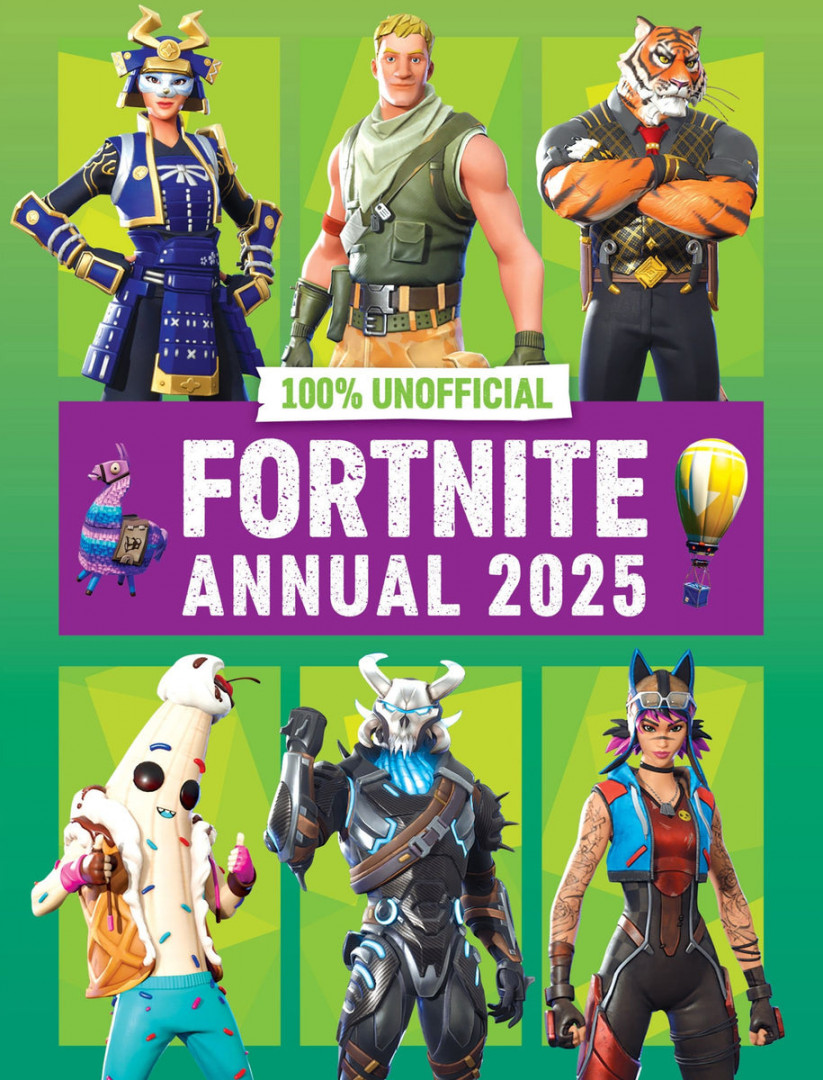 % Unofficial Fortnite Annual