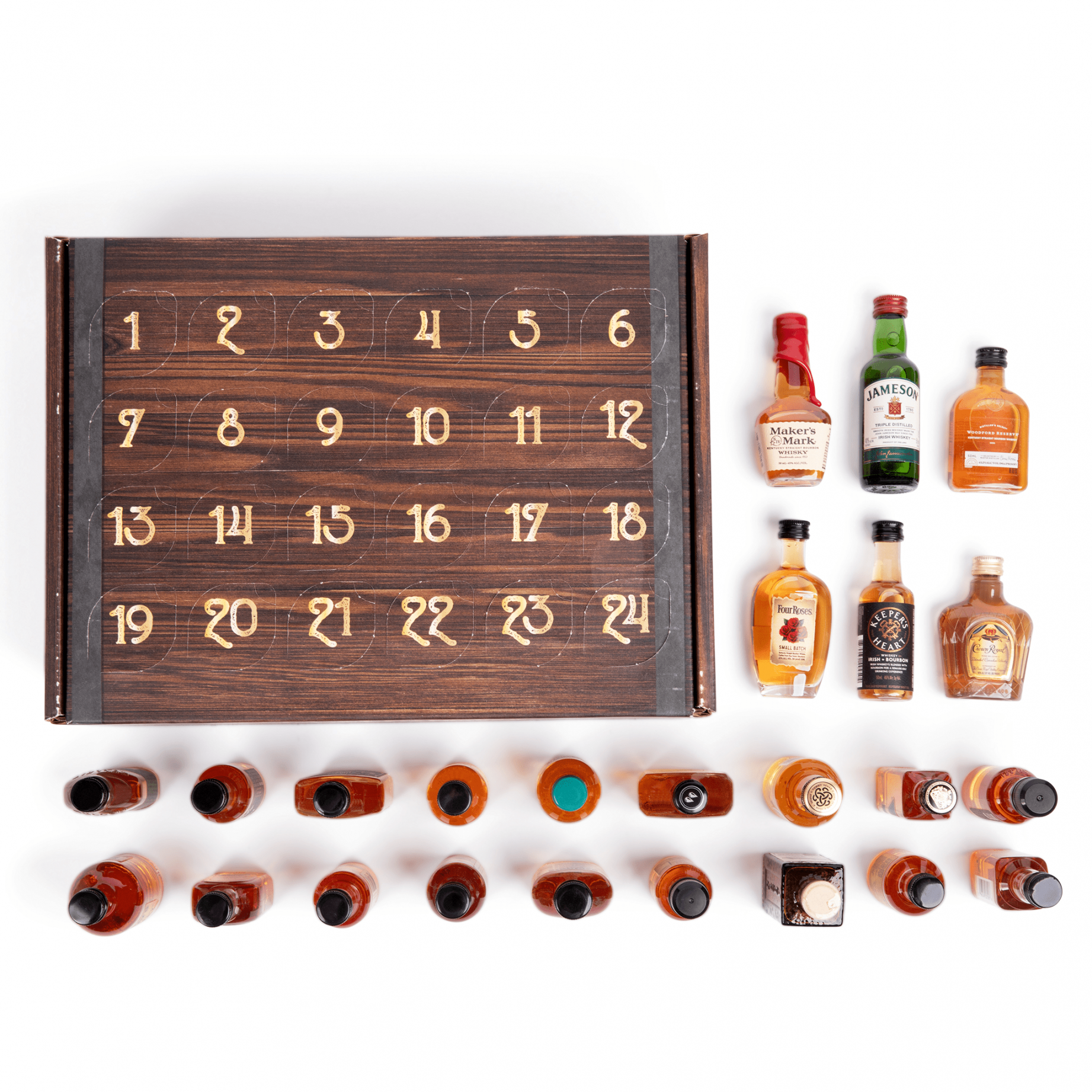 Whiskey Advent Calendar  - www.GiveThemBeer