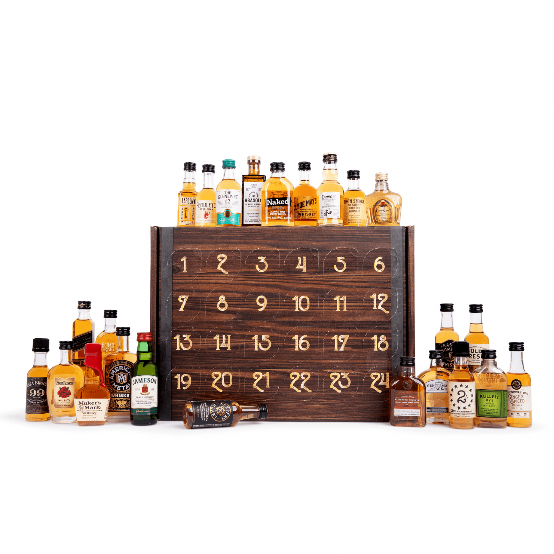 Whiskey Advent Calendar  - www.GiveThemBeer