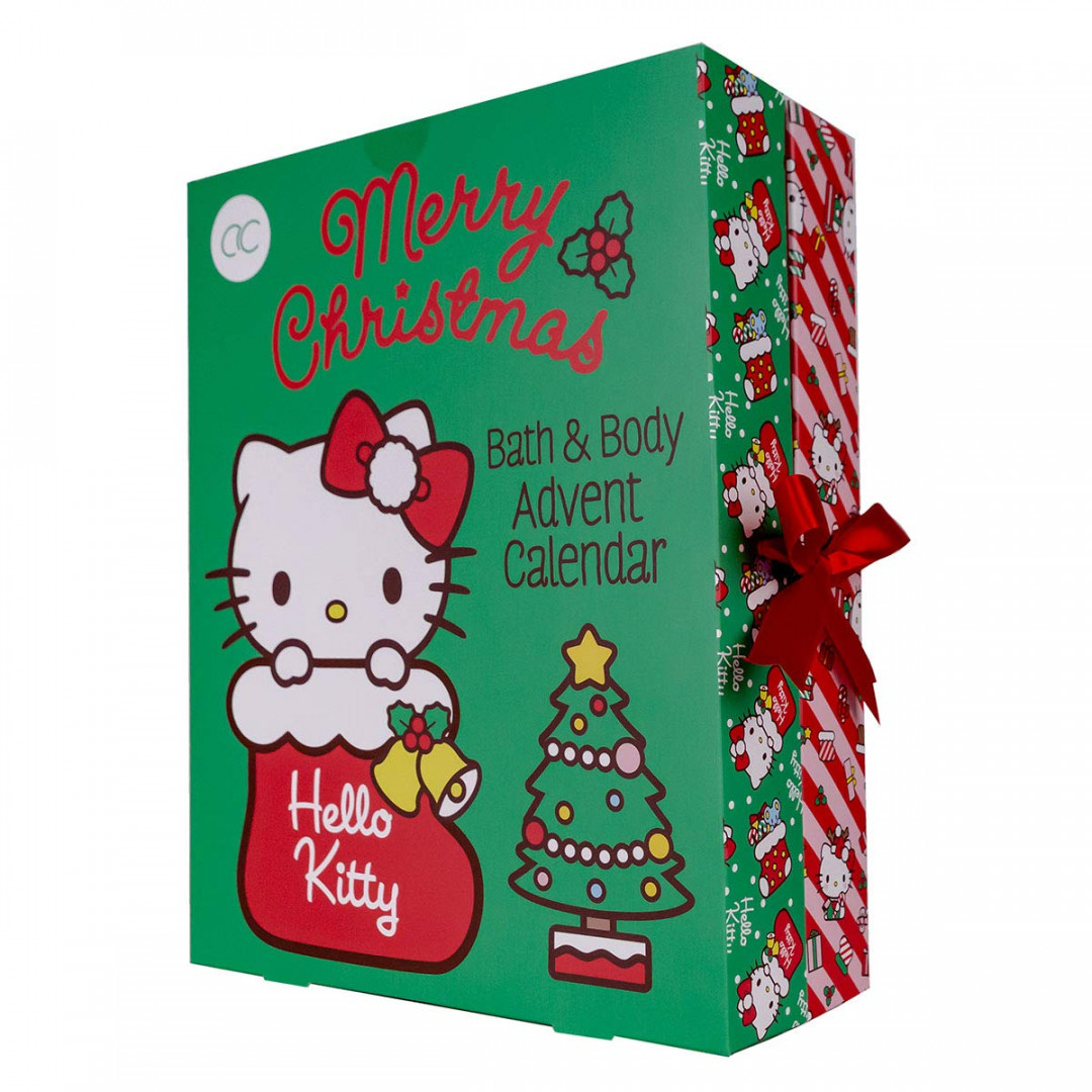 accentra Hello Kitty  Advent Calendar for Girls, Filled with