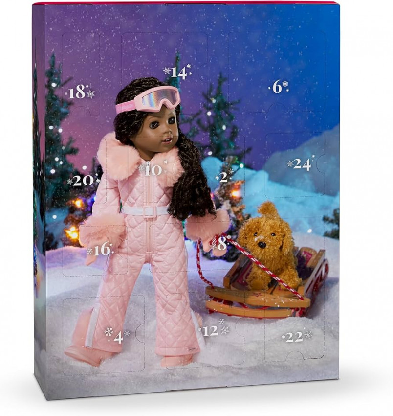 American  girl advent