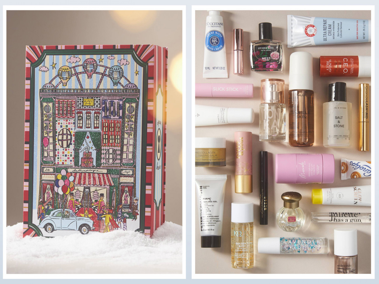 Anthropologie Beauty Advent Calendar Has $ Worth of Product for $