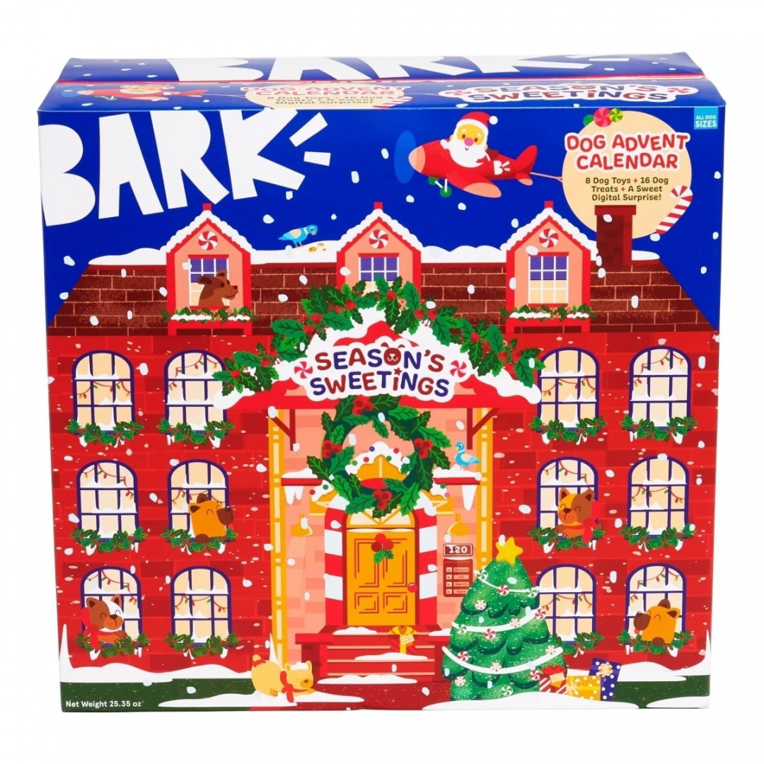 BARK Season’s Sweetings Advent Calendar for Dogs